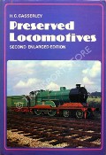 Book cover of Preserved Locomotives  by CASSERLEY, H.C. 